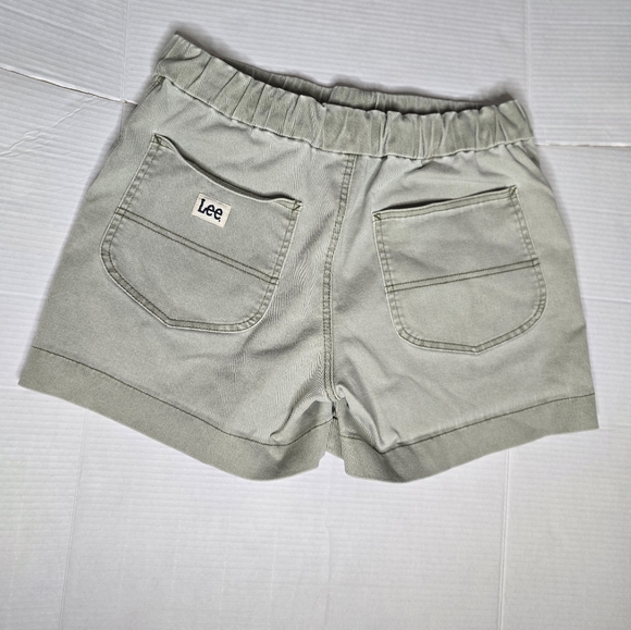Lee High-Rise Stretch Waist Shorts - Picture 3 of 3